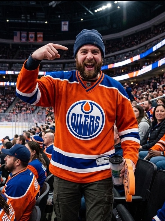 Reebok Other - Reebok McDavid Oilers Jersey